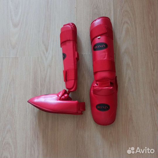 Защита голени для единоборств