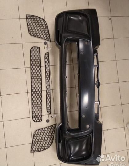 Бампер Performance BMW X6 E71