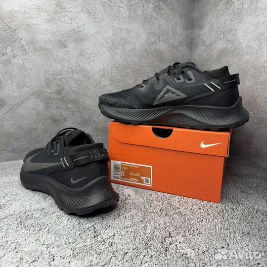 Кроссовки nike pegasus trail 2 черные