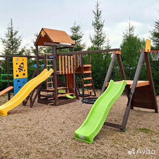 Детская площадка 