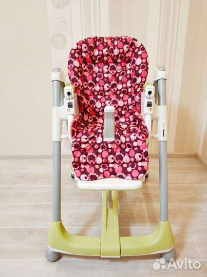 Стульчик для кормления peg perego prima papa diner