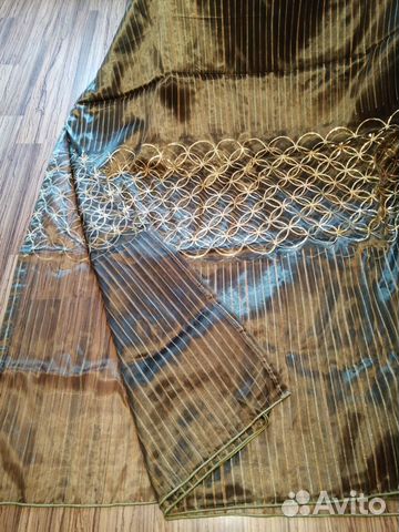 Штора органза новая 6м*2,6м