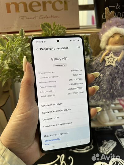 Samsung Galaxy A51, 6/128 ГБ