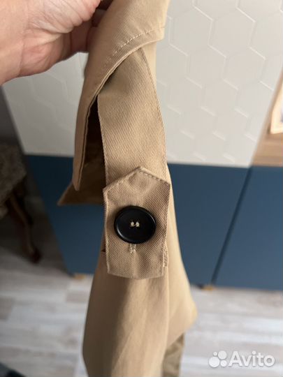 Тренч zara на девочку