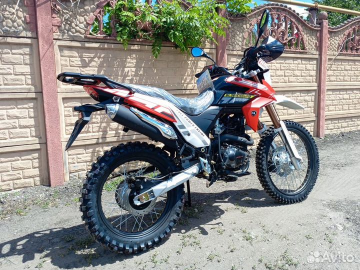 Мотоцикл эндуро Motoland 300 GL300 Enduro