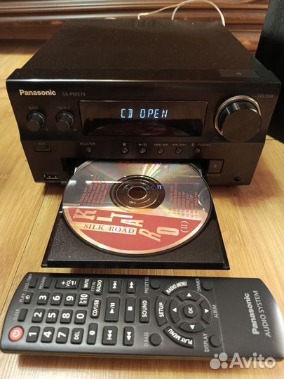 Panasonic SA-PMX70