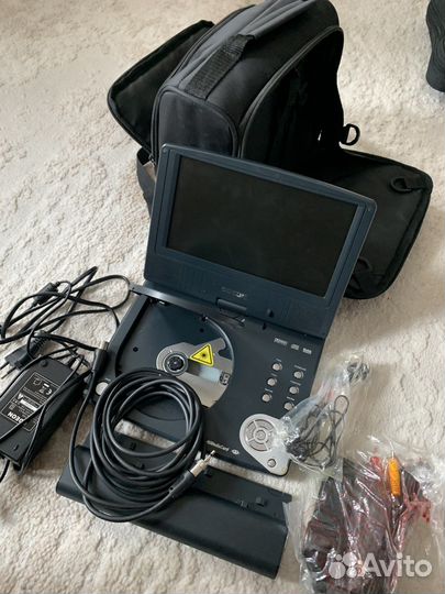 Порт видеопроигрыватель Odeon PDP-9T