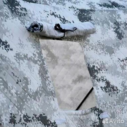 Зимняя палатка куб 200х200х220 утепленная 3 слоя