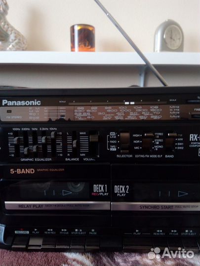 Кассетный магнитофон Panasonic