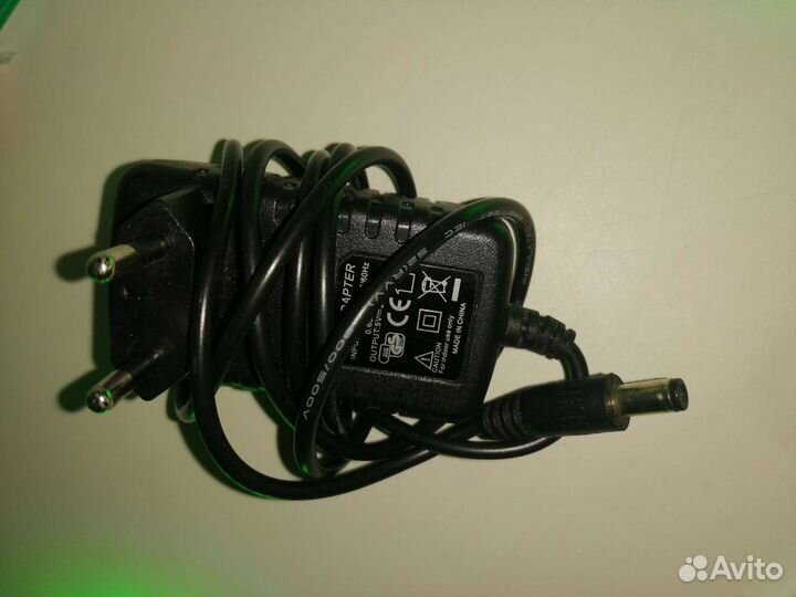 Адаптер 6v 0.5A