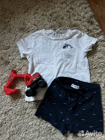 Детская одежда hm next zara 86(92)