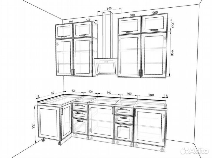 Кухонный гарнитур