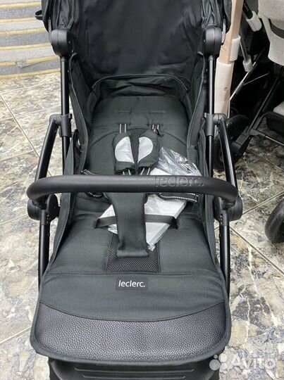 Новая коляска Leclerc, Нидерланды