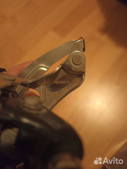 Передний переключатель shimano + шифтер