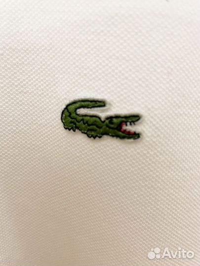 Поло Lacoste