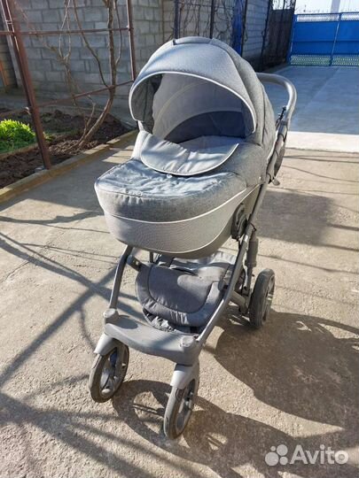 Коляска 2 в 1 adamex