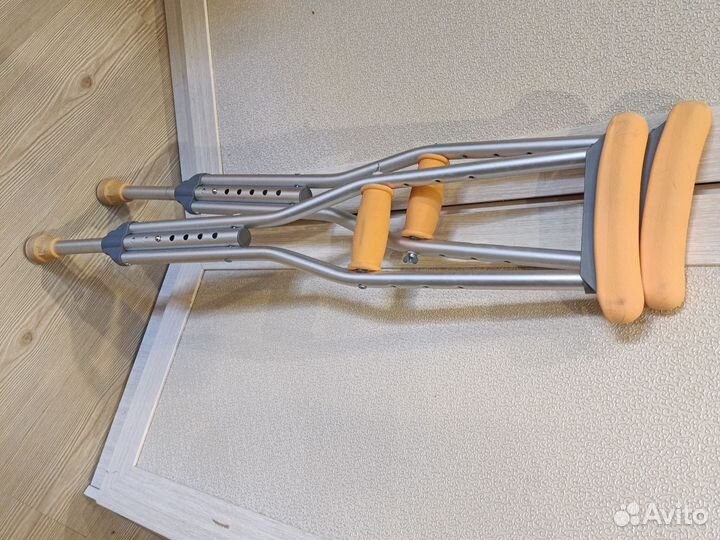 Костыли подмышечные детские