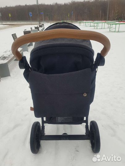 Коляска 3 в 1 Roan Coss