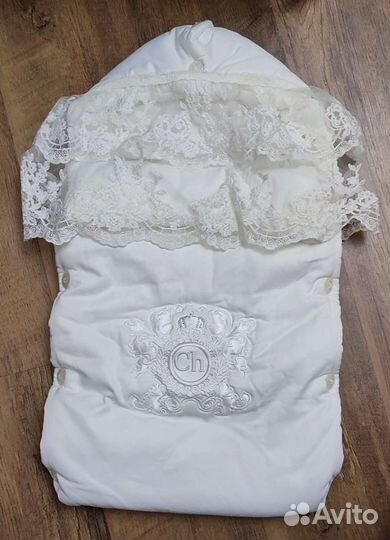 Конверт на выписку Choupette. Боди чепчик подарок