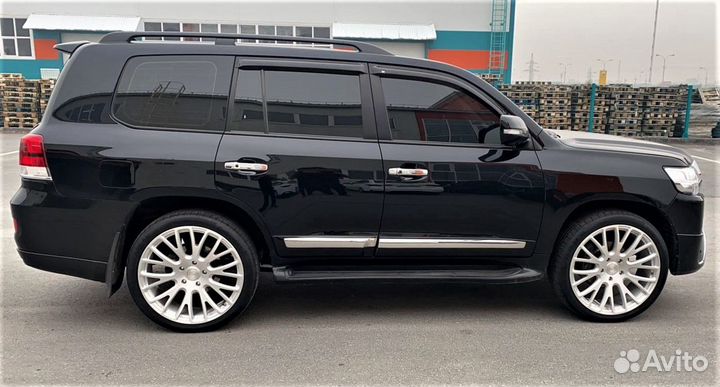 Кованые диски Gard R24 5x150 Lexus LX570 LC200