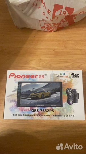 Автомагнитола pioneer 2din