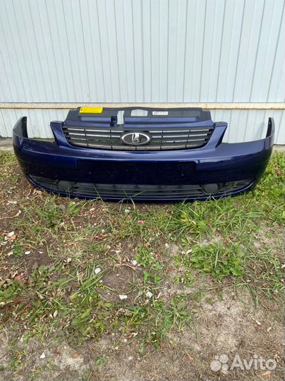 Передний Бампер приора