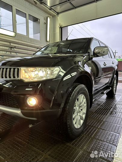 Mitsubishi Pajero Sport 2.5 AT, 2012, 184 422 км