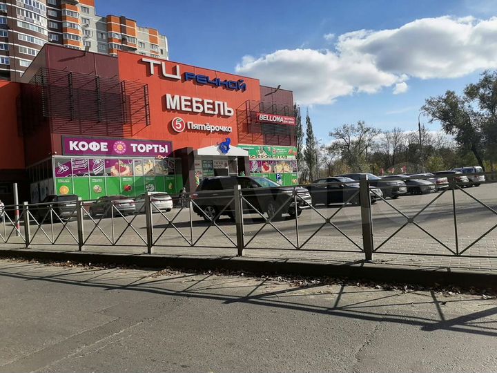 Торговая площадь, 200 м²
