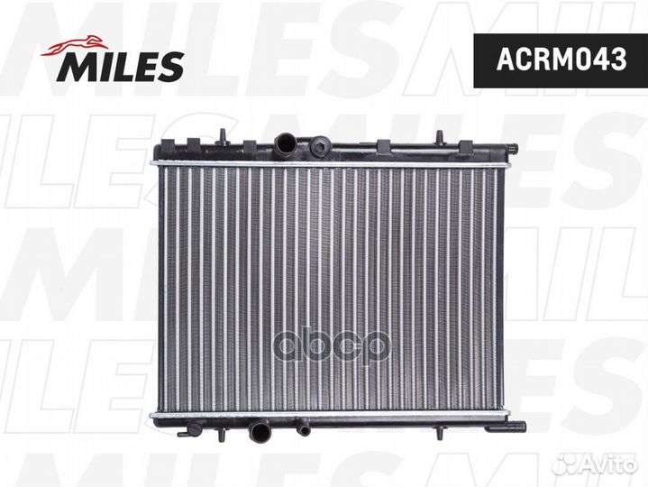 Радиатор peugeot 307 1.4-2.0 01- acrm043 Miles