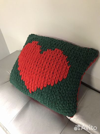 Свяжу подушку