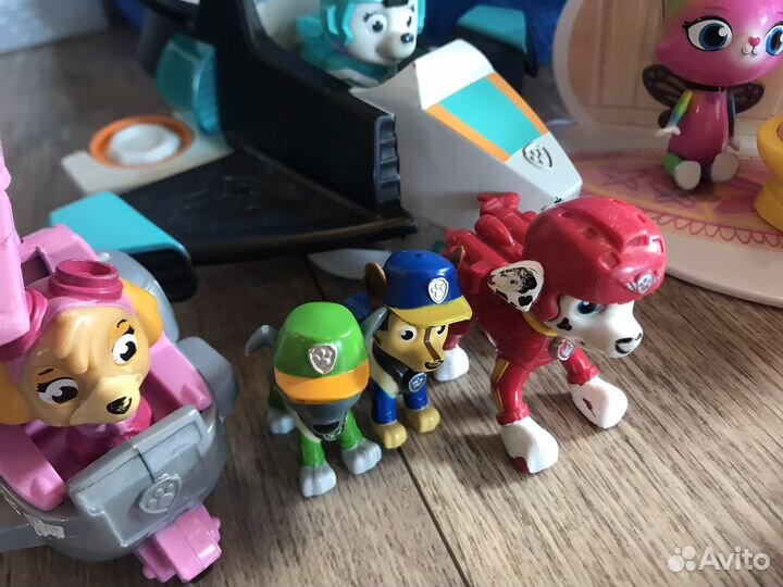 Игрушки для девочки