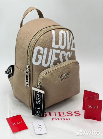 Рюкзак женский guess