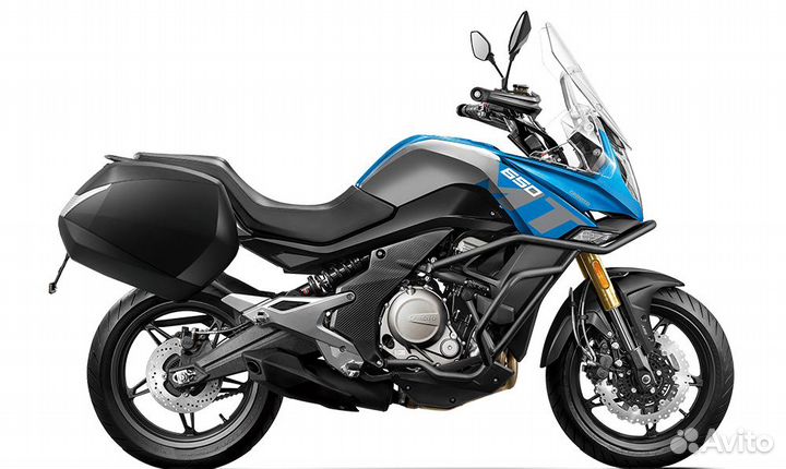 Мотоцикл cfmoto 650MT (ABS)