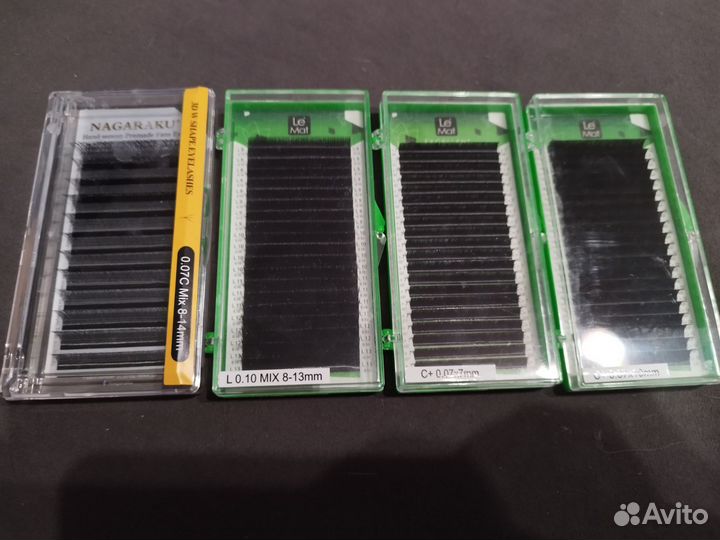 Ресницы для наращивания