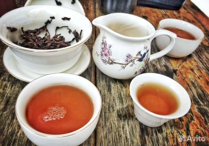 Правильный Китайский чай для здоровья