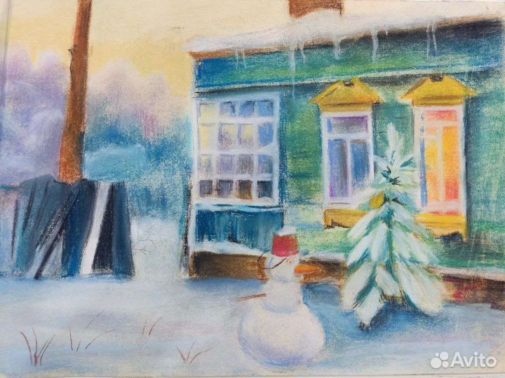 Зимний пейзаж