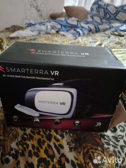 Виртуальные 3D очки smarterra VR