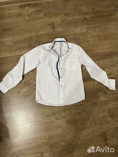 Рубашка на подростка рост 158