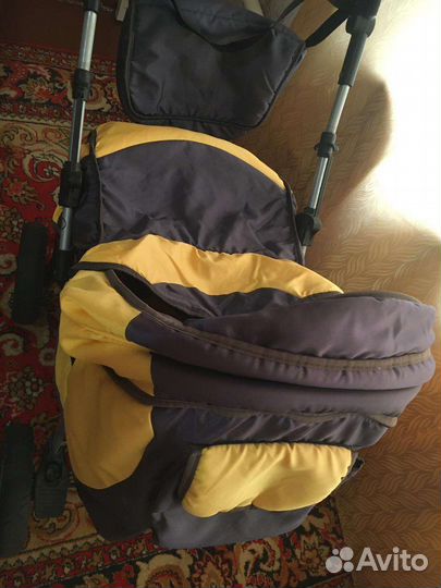Коляска 3 в 1