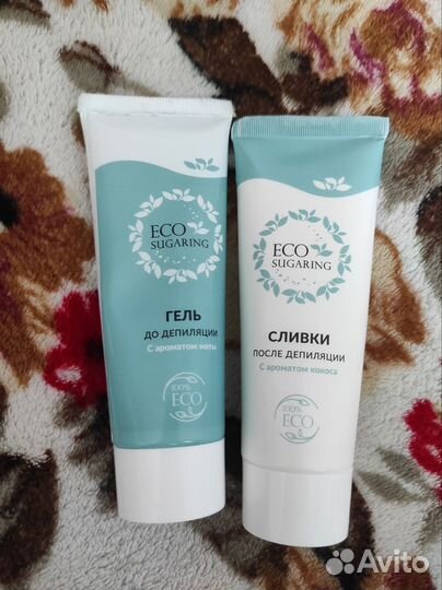 Набор для депиляции сахарной пастой