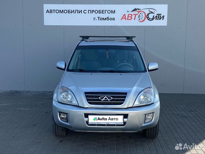 Chery Tiggo (T11) 1.8 МТ, 2010, 210 000 км