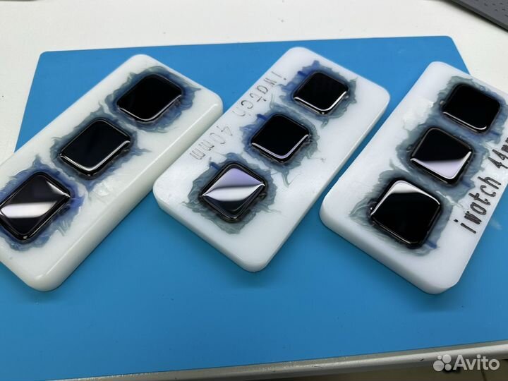 Полировка дисплея