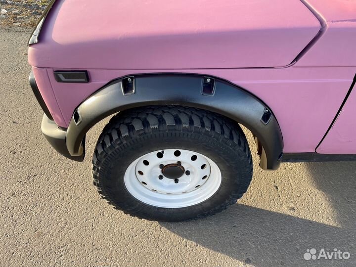LADA 4x4 (Нива) 1.7 МТ, 2003, 148 000 км