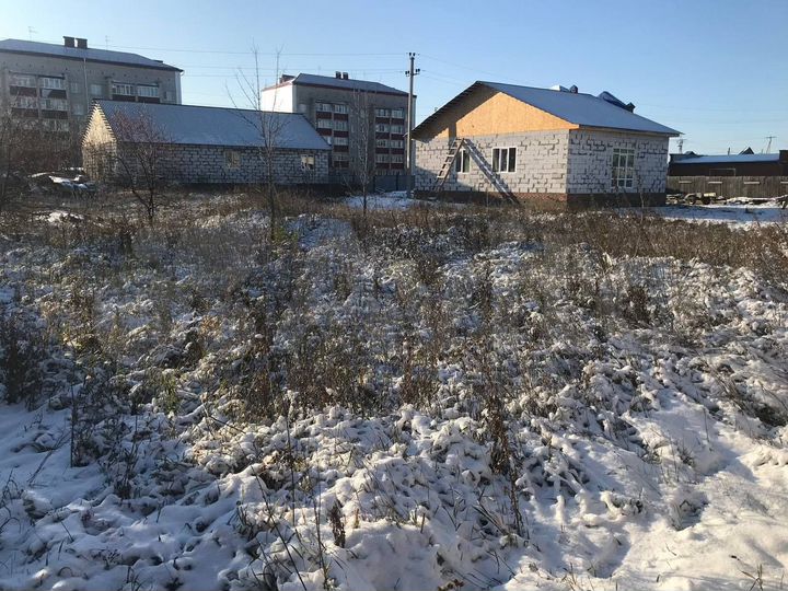Участок 10 сот. (ИЖС)