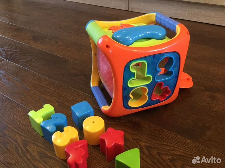 Развивающий куб Imaginarium