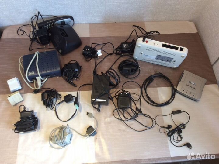 Адаптеры кабели и другое