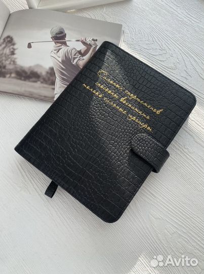 Обложка холдер планер ежедневник подарок