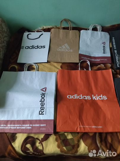 Бумажные пакеты разных размеров