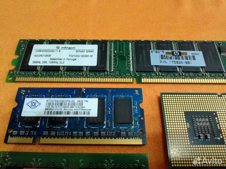 Комплектующие для ноутбука и пк