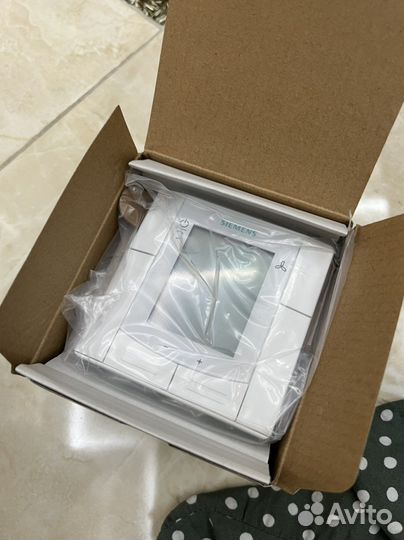 Комнатный термостат siemens rdf300